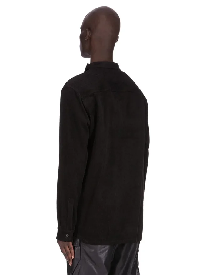 RICK OWENS – KOSZULKI RU02E1299MLC9-09