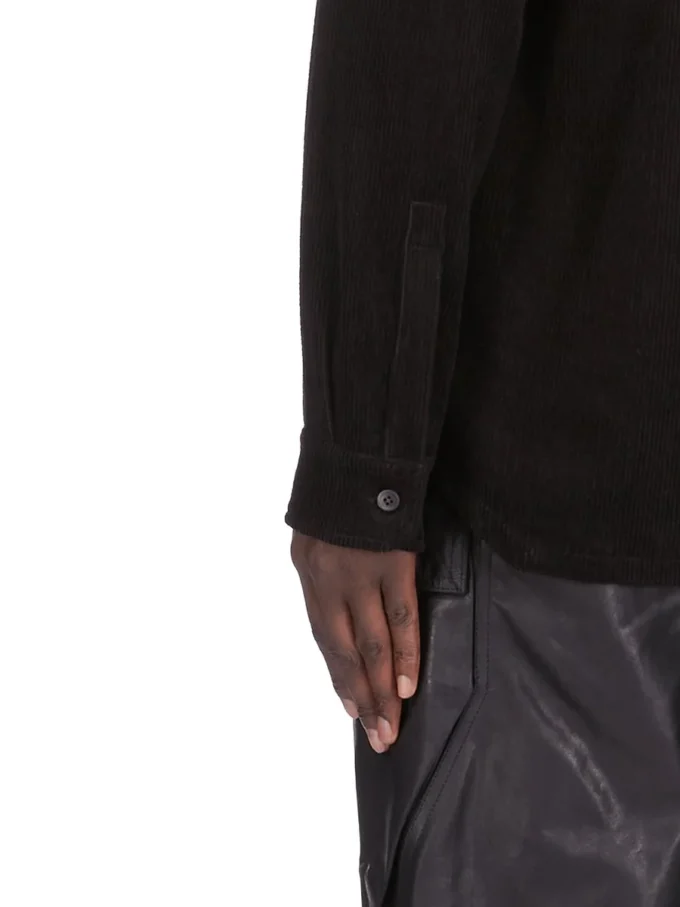 RICK OWENS – KOSZULKI RU02E1299MLC9-09