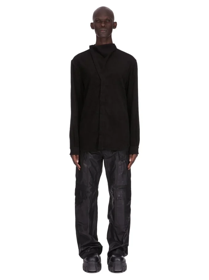 RICK OWENS – KOSZULKI RU02E1299MLC9-09