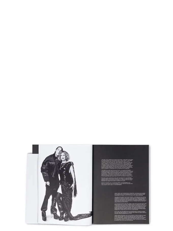 RICK OWENS – KSIĄŻKI BK02CLEVITT-100
