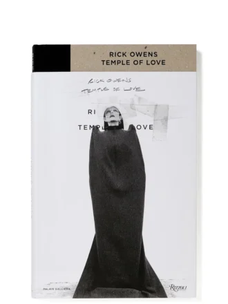 RICK OWENS – KSIĄŻKI BK02EGALLIERA-100