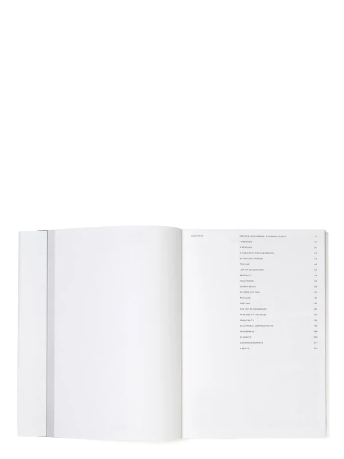 RICK OWENS – KSIĄŻKI BK02EGALLIERA-100