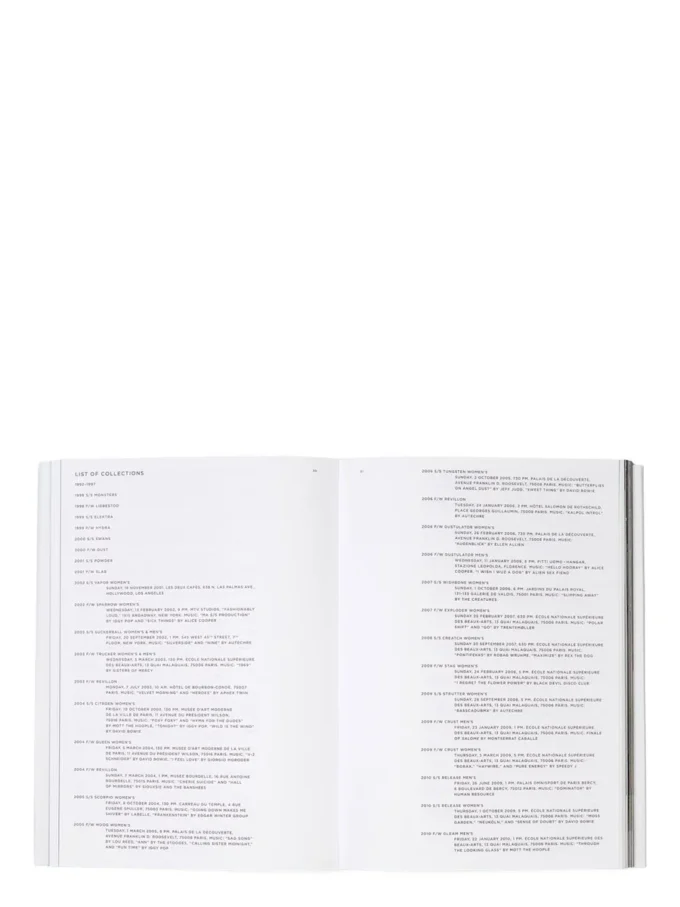 RICK OWENS – KSIĄŻKI BK02EGALLIERA-100