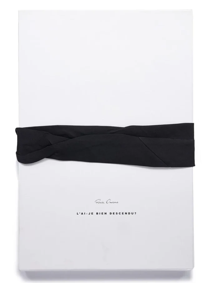 RICK OWENS – KSIĄŻKI BK07S8001-0001 RICK OWENS – KSIĄŻKI BK07S8001-0001