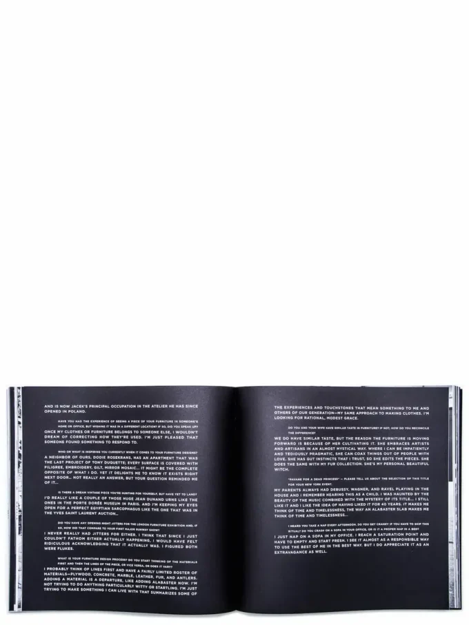 RICK OWENS – KSIĄŻKI BK17SFURNITURE