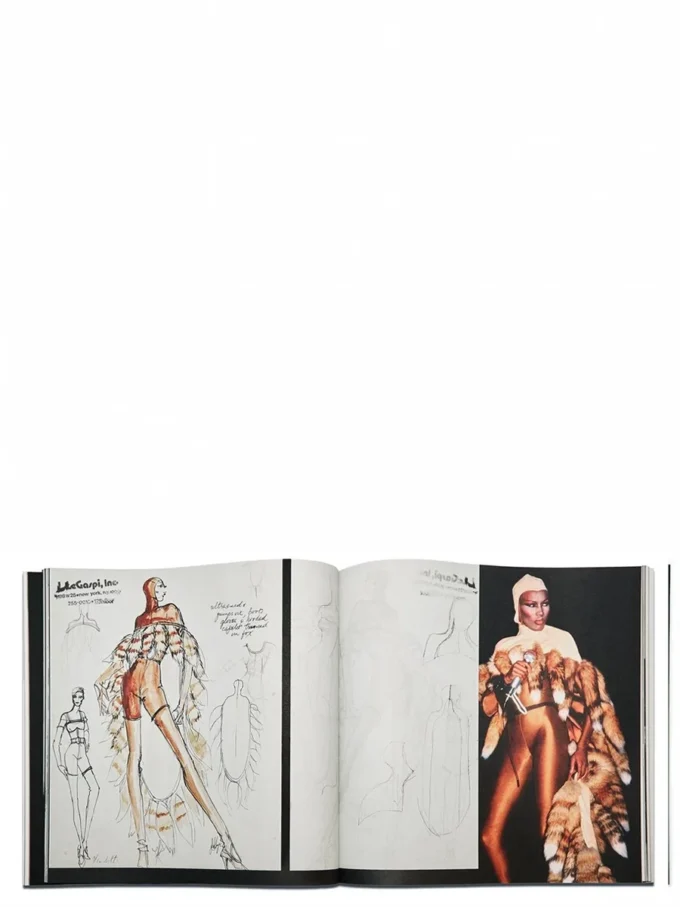 RICK OWENS – KSIĄŻKI BK19FLARRY-100