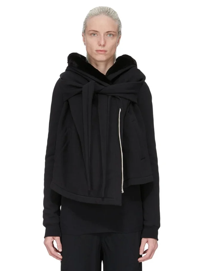 RICK OWENS – KURTKA HD0008099FMIN-0978