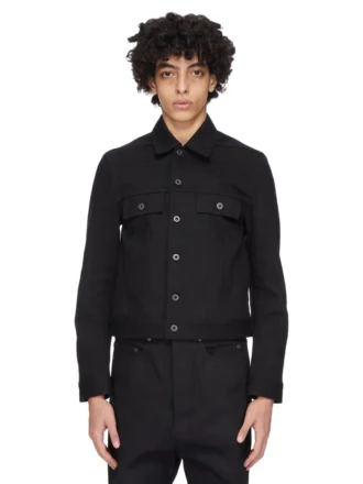 RICK OWENS – KURTKI DL02E2788HBLKJP-09