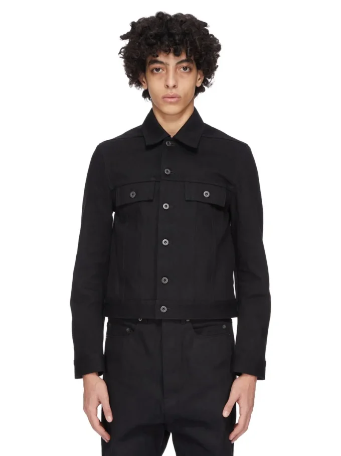 RICK OWENS – KURTKI DL02E2788HBLKJP-09 RICK OWENS – KURTKI DL02E2788HBLKJP-09