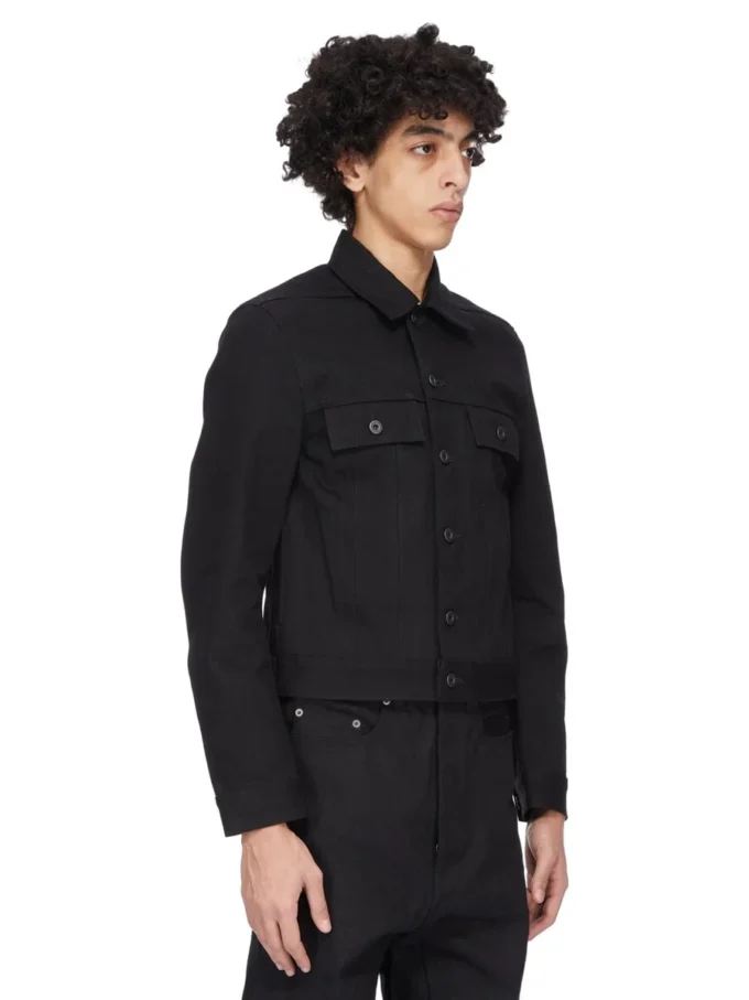 RICK OWENS – KURTKI DL02E2788HBLKJP-09 RICK OWENS – KURTKI DL02E2788HBLKJP-09