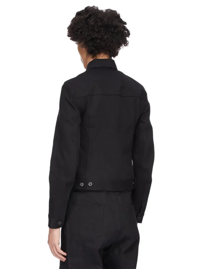 RICK OWENS – KURTKI DL02E2788HBLKJP-09 RICK OWENS – KURTKI DL02E2788HBLKJP-09
