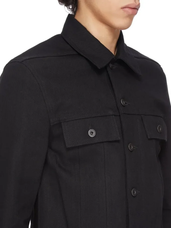 RICK OWENS – KURTKI DL02E2788HBLKJP-09 RICK OWENS – KURTKI DL02E2788HBLKJP-09