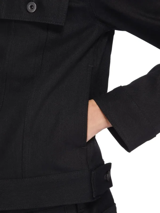 RICK OWENS – KURTKI DL02E2788HBLKJP-09 RICK OWENS – KURTKI DL02E2788HBLKJP-09