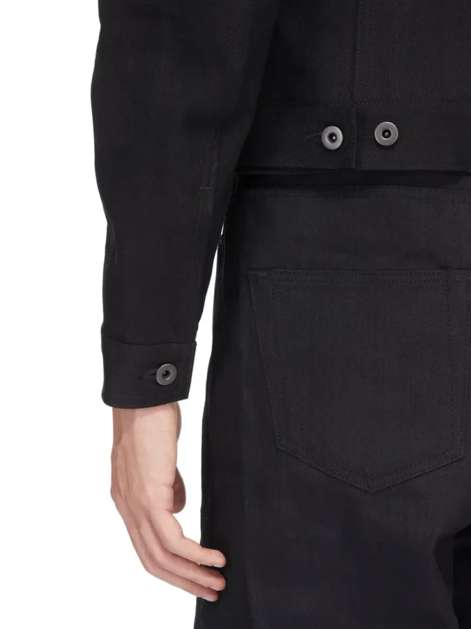 RICK OWENS – KURTKI DL02E2788HBLKJP-09 RICK OWENS – KURTKI DL02E2788HBLKJP-09