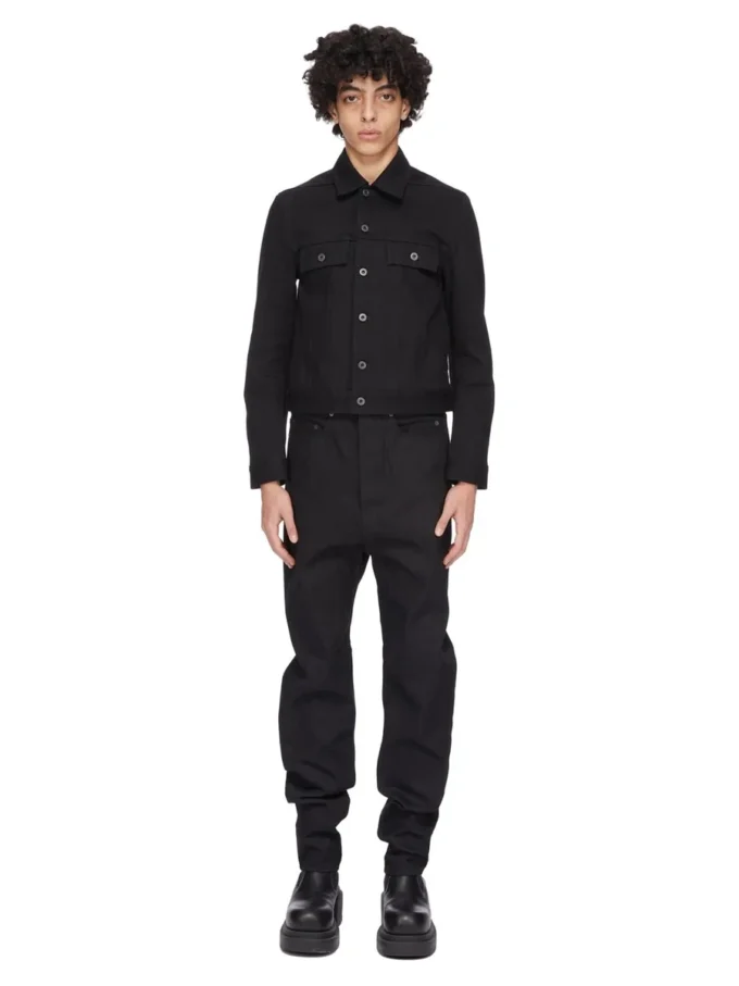 RICK OWENS – KURTKI DL02E2788HBLKJP-09 RICK OWENS – KURTKI DL02E2788HBLKJP-09