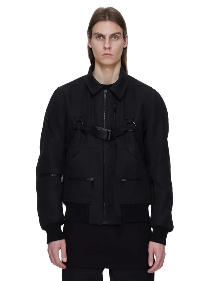 RICK OWENS – KURTKI RL02E1708WLIER1-09