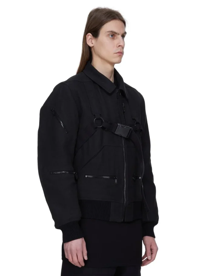 RICK OWENS – KURTKI RL02E1708WLIER1-09