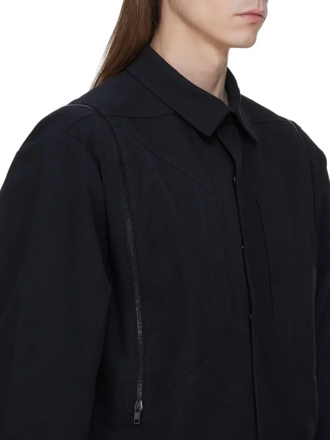 RICK OWENS – KURTKI RL02E1901CTW-09