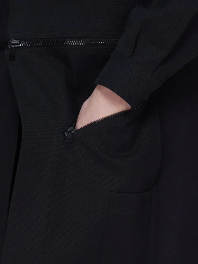 RICK OWENS – KURTKI RL02E1901CTW-09