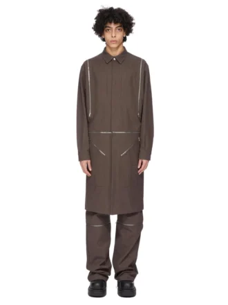 RICK OWENS – KURTKI RL02E1901CTW-24