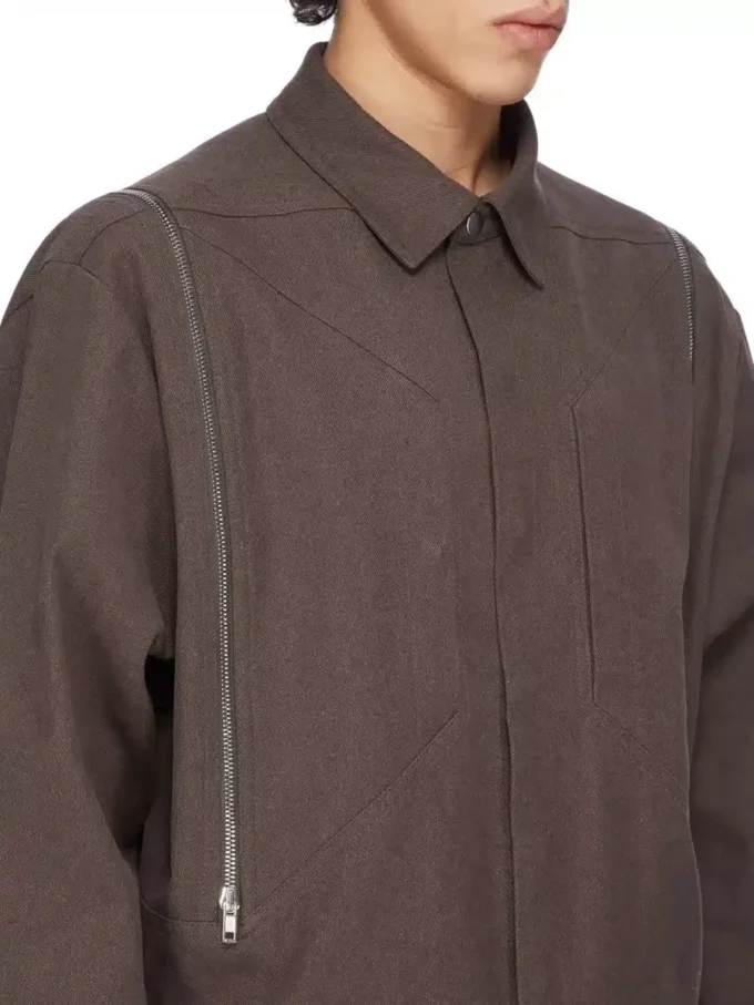 RICK OWENS – KURTKI RL02E1901CTW-24