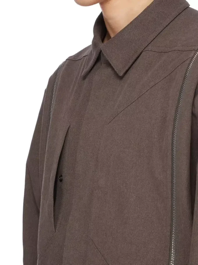 RICK OWENS – KURTKI RL02E1901CTW-24