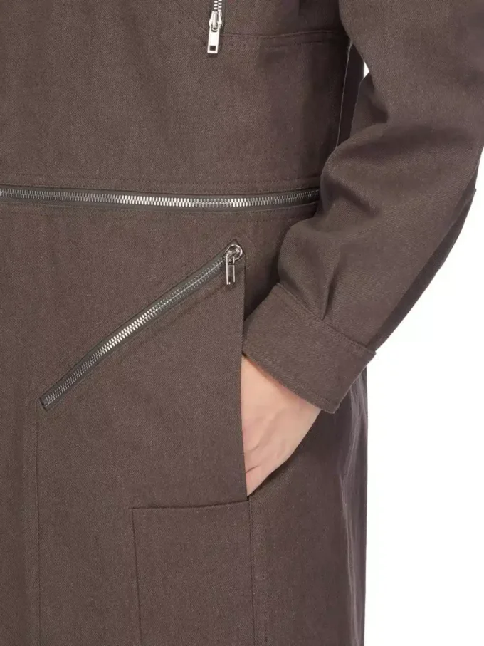 RICK OWENS – KURTKI RL02E1901CTW-24