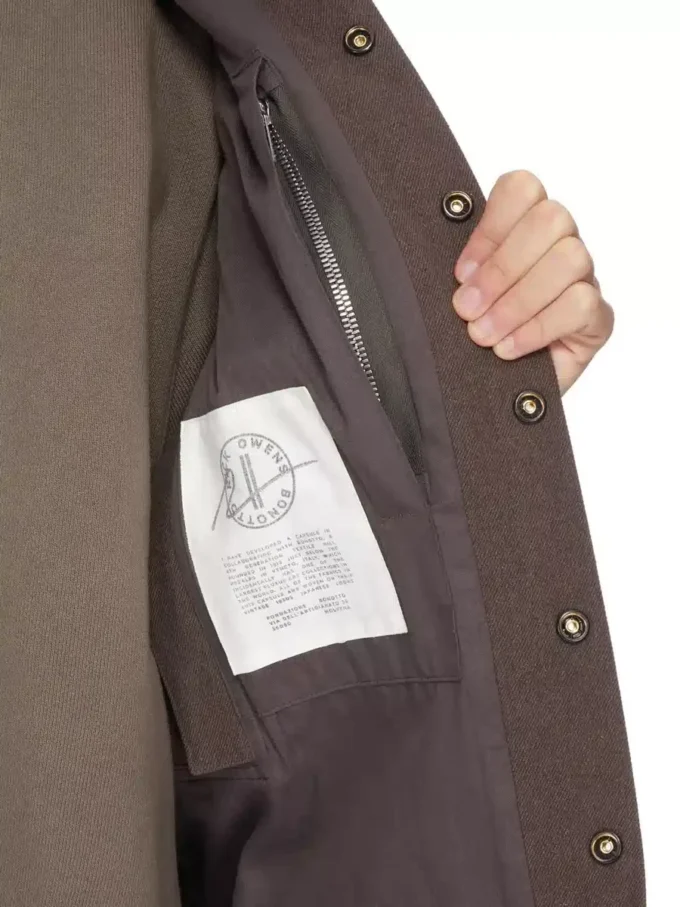 RICK OWENS – KURTKI RL02E1901CTW-24