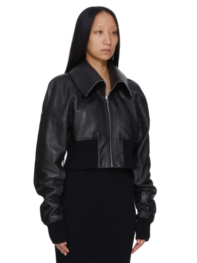 RICK OWENS – KURTKI RO02E4789LNV-09