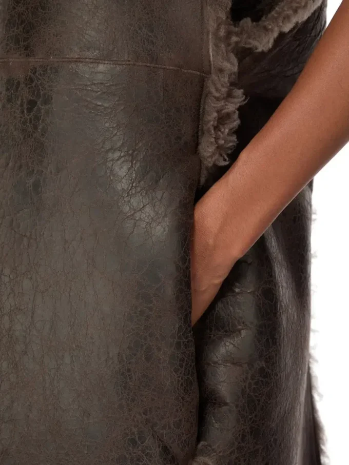 RICK OWENS – KURTKI RO02E4950LSHCR-78