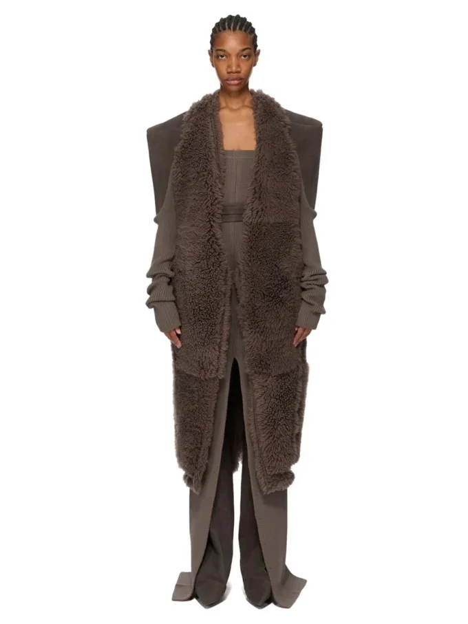RICK OWENS – KURTKI RO02E4950LSHCR-78