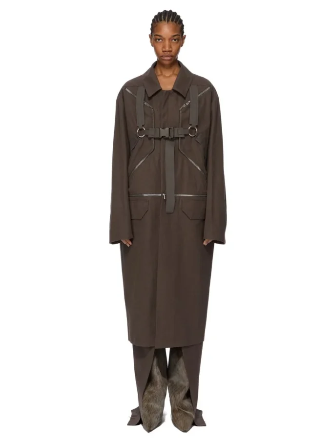 RICK OWENS – KURTKI RO02E4964CTWER1-24