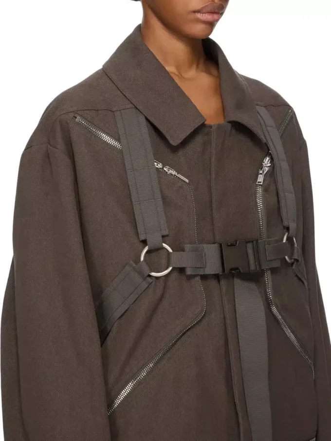 RICK OWENS – KURTKI RO02E4964CTWER1-24