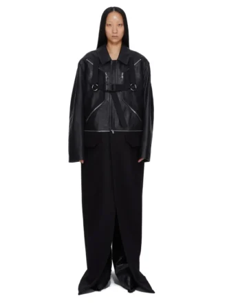 RICK OWENS – KURTKI RO02E4966LOWSR1-09