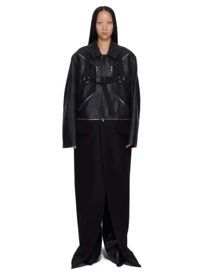 RICK OWENS – KURTKI RO02E4966LOWSR1-09