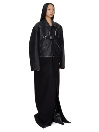 RICK OWENS – KURTKI RO02E4966LOWSR1-09