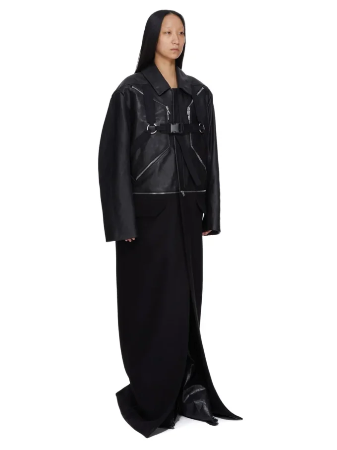 RICK OWENS – KURTKI RO02E4966LOWSR1-09