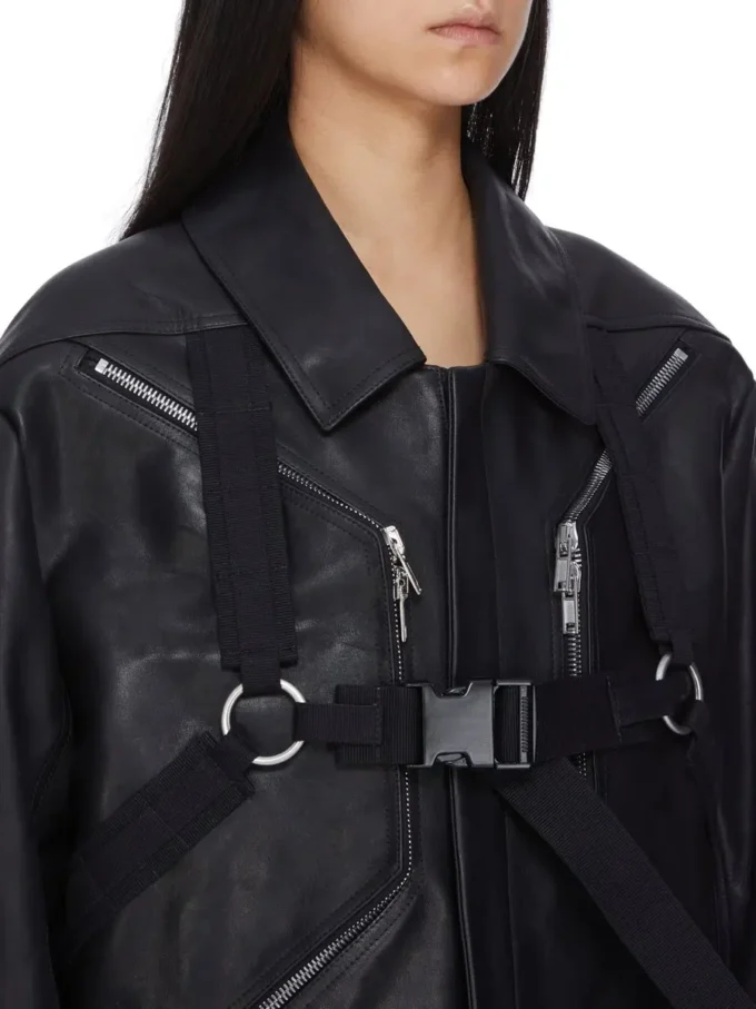RICK OWENS – KURTKI RO02E4966LOWSR1-09