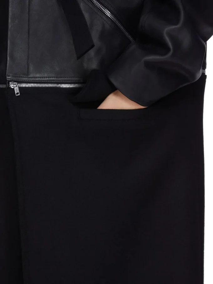 RICK OWENS – KURTKI RO02E4966LOWSR1-09
