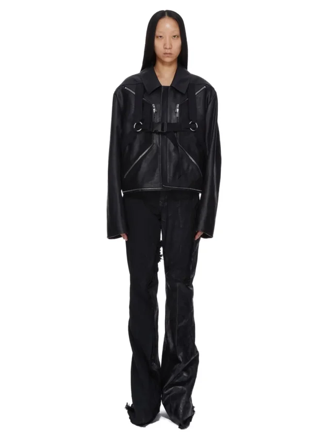 RICK OWENS – KURTKI RO02E4966LOWSR1-09
