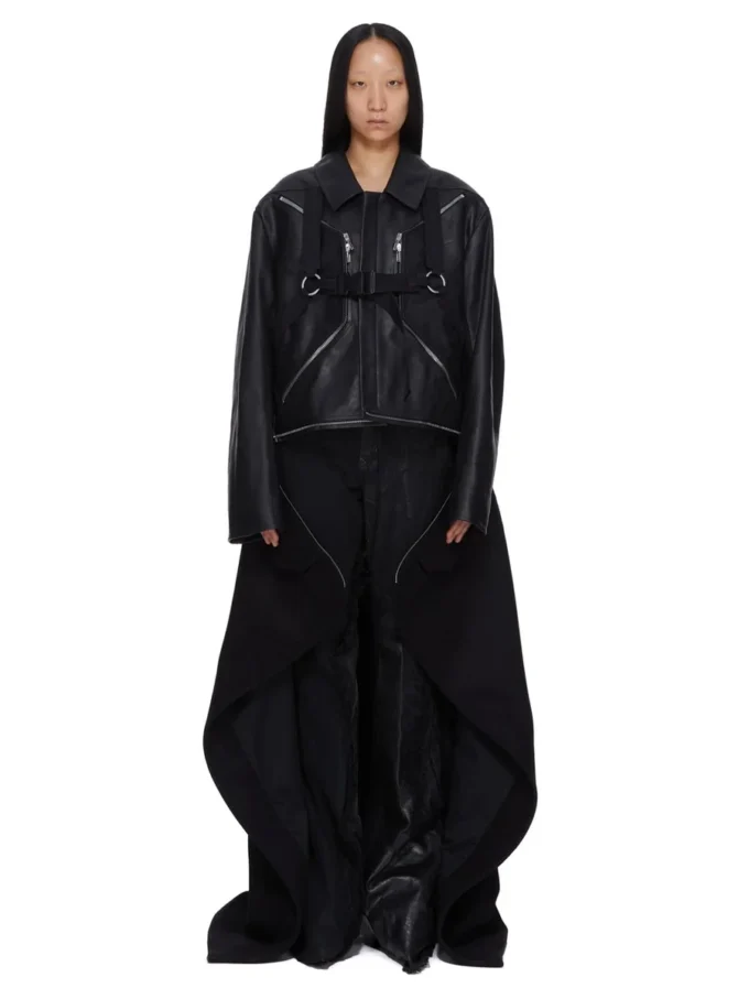 RICK OWENS – KURTKI RO02E4966LOWSR1-09