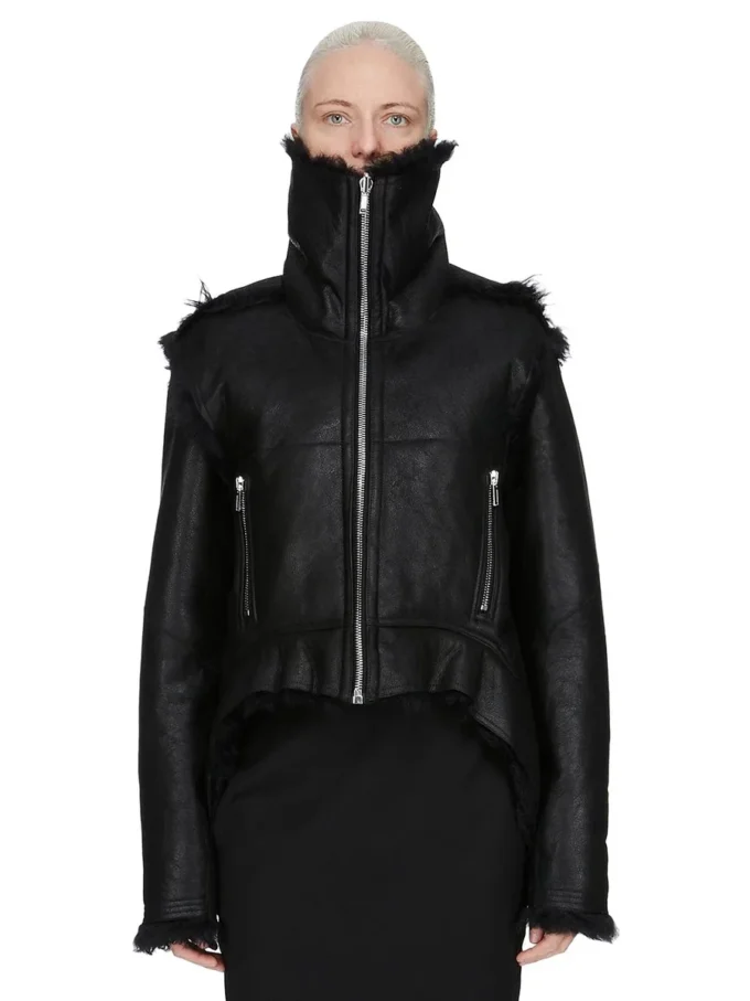 RICK OWENS – KURTKI RP02E4722LSHTR-09