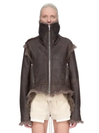RICK OWENS – KURTKI RP02E4722LSHTR-78