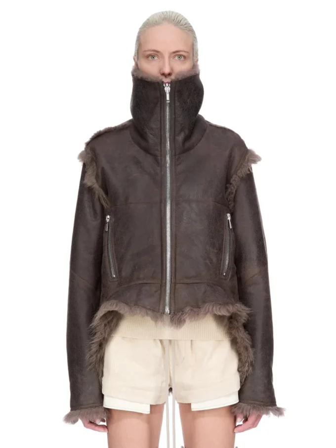RICK OWENS – KURTKI RP02E4722LSHTR-78