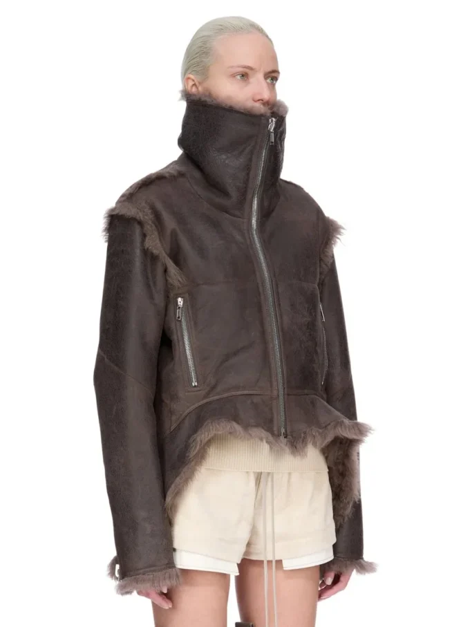 RICK OWENS – KURTKI RP02E4722LSHTR-78