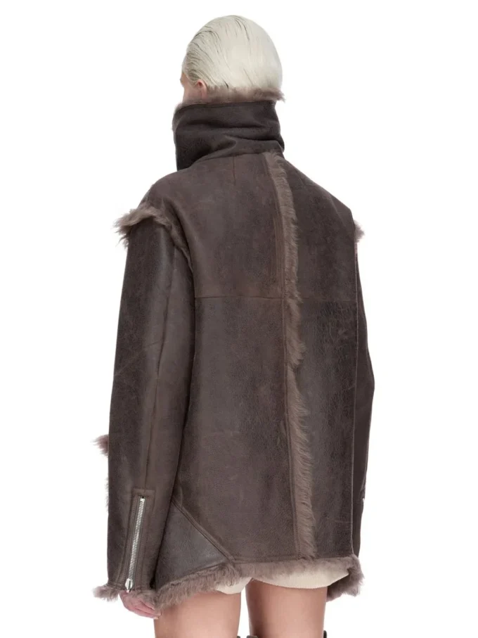 RICK OWENS – KURTKI RP02E4722LSHTR-78