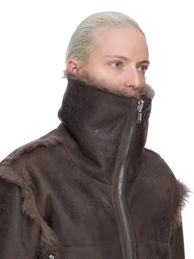 RICK OWENS – KURTKI RP02E4722LSHTR-78