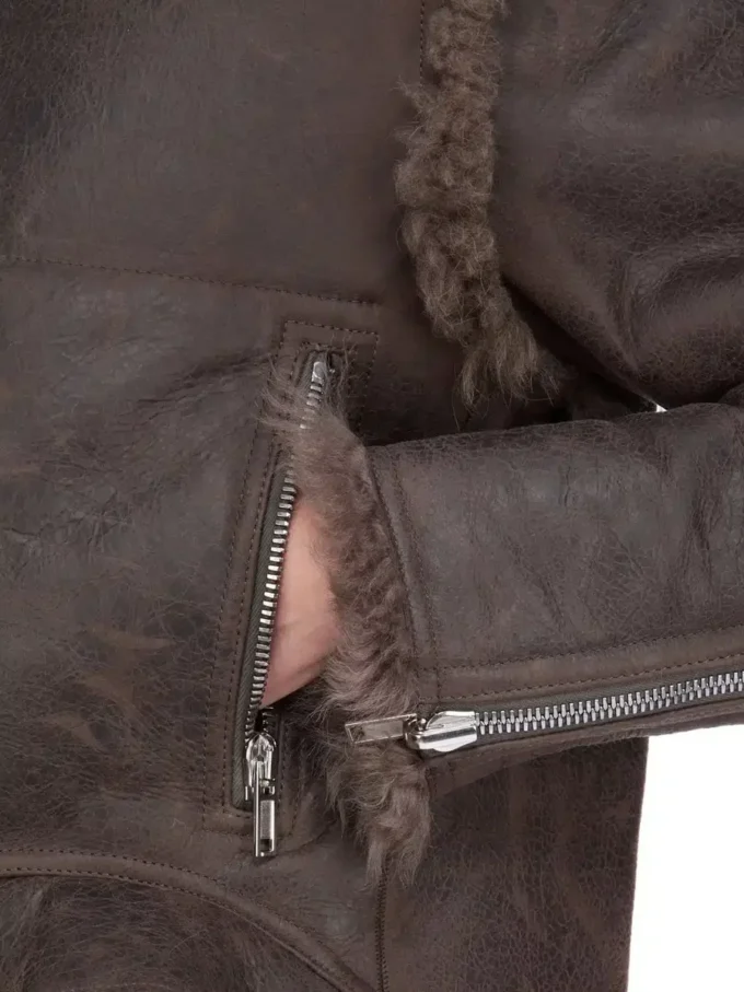 RICK OWENS – KURTKI RP02E4722LSHTR-78