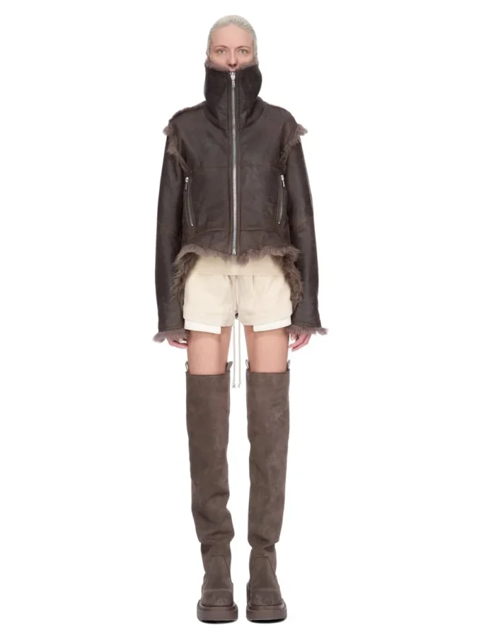 RICK OWENS – KURTKI RP02E4722LSHTR-78