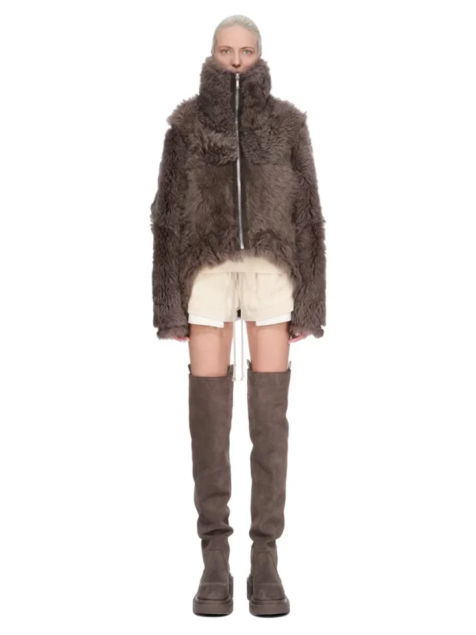 RICK OWENS – KURTKI RP02E4722LSHTR-78